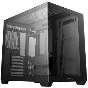 DeepCool CG530 edzett üveg, fekete (CG530)